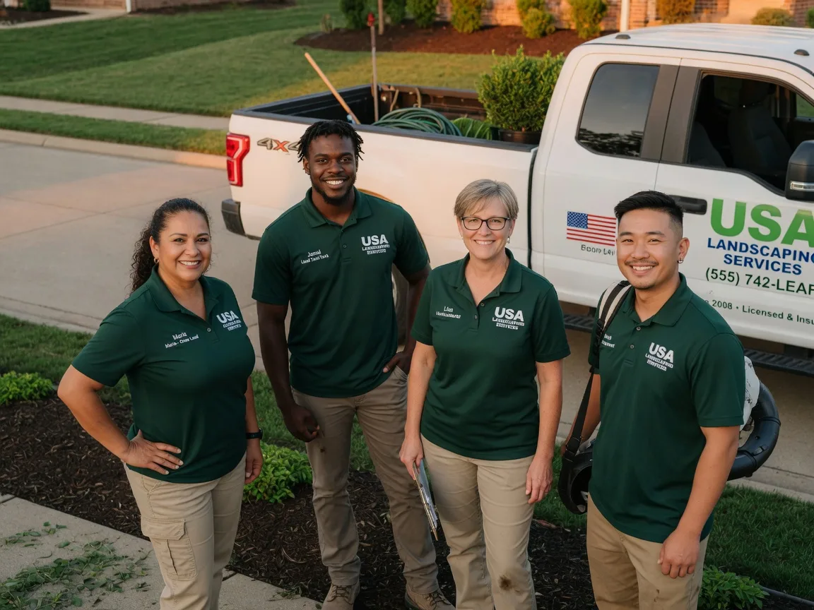 Lawn Care company in Mccutchenville, OH