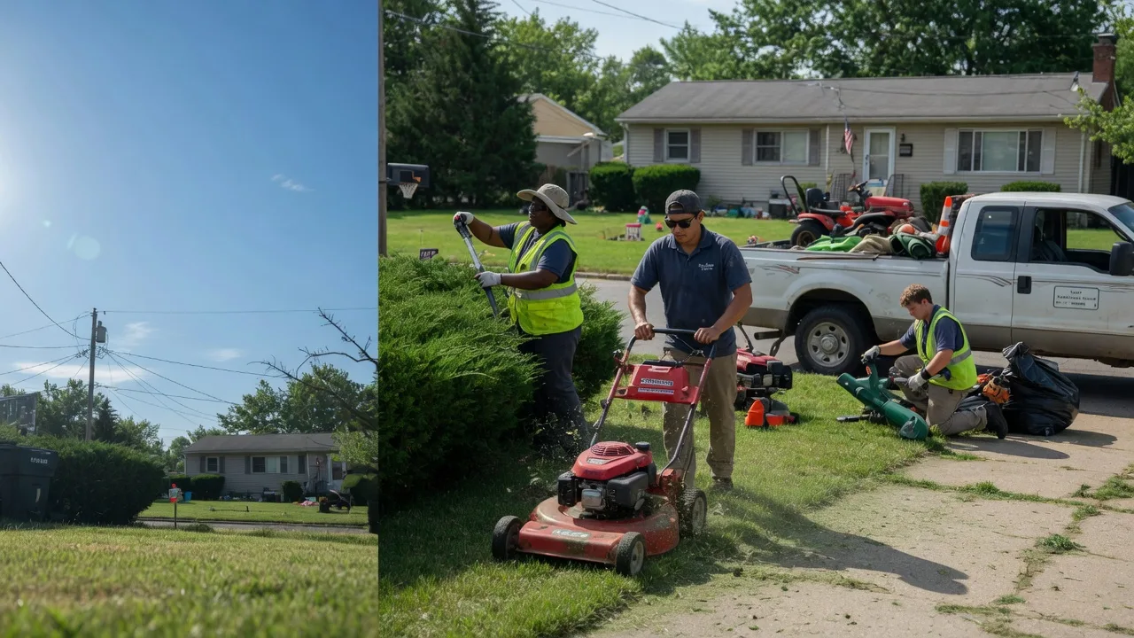 Lawn Care in Mccutchenville, OH near me